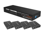 Ani-0104poe-au 1x4 Hdmi Poe 4k60hz/1080p Cat6 Extender Splitter With 8 Receivers. Fixed Price $438.90.