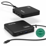 Plugable 7-in-1 Usb-c Dual Monitor Hdmi Docking Station Mac/win. Fixed Price $188.33.