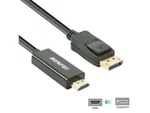 Displayport To Hdmi 6 Feet Cable, Benfei Feet, Black Male Male.. Fixed Price $11.50.