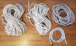 Monster Cable 12/4 & 16/4 Speaker Wire (make Your Own M Series Bi-wire). Fixed Price $550.00.