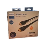 Philips 25' Hdmi High Speed Cable With Ethernet - Black. Fixed Price $14.99.