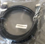 Hdmi Cable Heavy Duty Cti High Speed Gold Plated Connector 6ft 1080p 4k. Fixed Price $5.00.