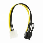 Yikaien 4 Pin Molex To 8 (6+2pin) Video Card Gpu 1 Pack,. Fixed Price $9.11.