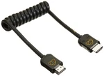 Atomos Hdmi Full To Coiled Cable, 30cm/12" (60cm/24" Extended). Fixed Price $65.95.