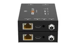 Bzbgear 4k Uhd Hdmi Extender Over Cat5e/6/7 W/ Bi-directional Ir/poc Up To 165ft. Fixed Price $249.00.