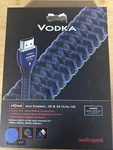 Audioquest Vodka Hdmi Cable 4k Hdr Ultra Hd, Earc, Arc, 10% Silver, 1 Meter. Fixed Price $115.00.