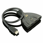 4k Ultra Hd 3 In 1 Out Hdmi Multi Display Auto Switch Box Splitter 1080p Cable. Fixed Price $9.72.