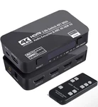 Hdmi Switch 4x1 With Audio Extractor, 4k 60hz Ultra Hd Switcher Opt.... Fixed Price $27.99.