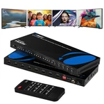 4k 60hz 4x4 Hdmi Matrix Switch With Remote, Auto Downscale (uhd-404r). Fixed Price $139.00.