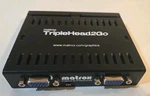 Matrox D2g-a2a-if Dualhead2go External Graphics Expansion Module. Fixed Price $20.00.