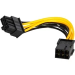 6-pin To 8-pin Pci Express Power Converter Cable Gpu Video Card Pcie Pci-e 18awg. Fixed Price $6.02.