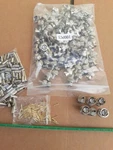 100 Pack Bnc Crimp Connectors For Belden 1855a,1865a. Fixed Price $140.00.