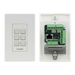 Kramer Rc-306/us-d(w/b) 6 Button Poe And I/o Control Keypad. Fixed Price $558.80.
