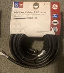 Ge Rg6 Black Coax Cable 15 Ft. 73279 Free Shipping. Fixed Price $9.99.