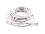 Quiktron Non Booted Cat 5e 20ft White Copper Network Patch Cable 560-125-020. Fixed Price $8.09.