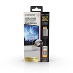 Monster Just Hook It Up 6 Ft. L Hdmi Cable With Ethernet 4k Ultra Hd 22.5 Gbps. Fixed Price $34.99.