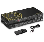 Corsahd 8k 60hz 4k 120hz Hdmi2.1 Switch 4 In 1 Out With Audio Extractor. Fixed Price $119.99.