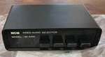 Mcm 32-4420 Audio/video Switch Tested Video Audio Selector New In Box. Fixed Price $14.99.