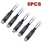 Uhf Vhf Fm 75-300 Ohm Tv Antenna Matching Transformer Coaxial Cable Adapter. Fixed Price $9.98.