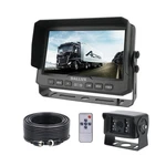 7" 1080p Ahd Wired Reverse Rear View Backup Camera System, Waterproof Rearvie.... Fixed Price $121.77.