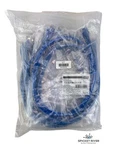 New - Pack Of 10 Legrand 576-110-003 Vs 3ft Blue Snagless C6 Cm Patch Cable. Fixed Price $7.00.