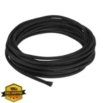 Uxcell 25ft 1/8 Inch Black Braided Cable Sleeving Wire Wrap. Fixed Price $27.99.