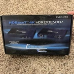 Vanco Evex4k50 Evolution Hdbaset 4k Hdr Extender W/ Poc Hdmi Video Balun. Fixed Price $89.99.