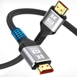 Highwings 8k 10k 4k Hdmi Cable 48gbps 6.6ft/2m, Certified Ultra High Speed. Fixed Price $13.20.