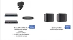 Biamp Mrb-s-scr25-tx Meeting Room Av Bundle With (2) Kubo3 Speakers. Fixed Price $2500.00.