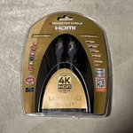 Monster Cable Ultra Hd Platinum 8ft 4k 2.0 Hdmi New In Box. Fixed Price $17.99.