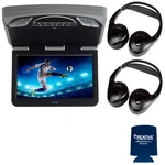 Audiovox Overhead Mobile Video Mtgbavx13 13.3" Dvd And Hdmi 2 Pair Of Headphones. Fixed Price $479.99.