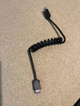 Atomos Hdmi Full To Coiled Cable, 30cm/12" (60cm/24" Extended). Fixed Price $50.00.