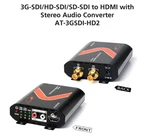 Atlona At-hd-3gsdi Hdmi To 3g/hd/sd-sdi Converter Scaler With Audio. Fixed Price $50.00.