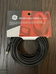 Ge Rg59 Coax Cable 25' (7.6m) ***new***. Fixed Price $13.00.