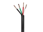 Monoprice Speaker Wire, Cmp Rated, 4-conductor, 16awg, 500ft, Black. Fixed Price $394.94.