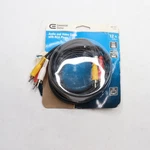 Commercial Electric 12 Ft. Audio And Video Cable With Rca Plugs. Fixed Price $8.98.