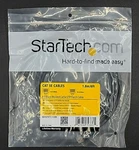 Startech 6 Foot 1.8 Meters Black Molded Cat5e Utp Patch Cable M45patch6bk. Fixed Price $4.63.
