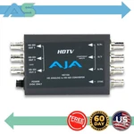 Aja Hdtv Hd10a Hd Analog To Hd-sdi Compact Mini Converter. Fixed Price $71.24.