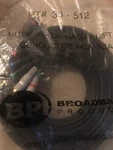 New Bpi Broadband Component Hdtv Patch Cable 5 Conductor (12 Feet) Pt # 36-512. Fixed Price $34.49.