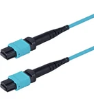 Speedyfibertx 7m Mpo To 12 Fiber Trunk Cable Om3 Type-b Plenum Ofnp Mtp Comp. Fixed Price $39.99.