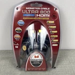 Monster Cable Ultra 800 Hdmi High Speed 4" New And Sealed. Fixed Price $10.50.