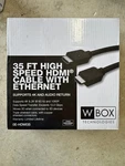 Wbox Technology 0e-hdmi35 35' High Speed Hdmi Cable With Ethernet. Fixed Price $25.00.