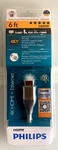 Philips Swv3452s 6ft High-speed 4k Hdmi Ethernet Cable. Fixed Price $9.95.