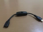 Microusb Power Switch Cable Female To Male On Off For Raspberry Pi Projects, New. Fixed Price $8.09.
