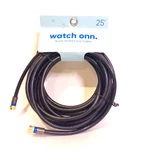 Onn Quad Shield Coaxial Cable 25 Ft Rg6 Digital Tv Satelite Antenna New. Fixed Price $12.96.
