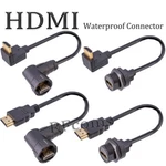 1m Hdmi Waterproof Connector Cable 4k 2k Front Back Mount Adapter Ip67. Fixed Price $15.97.
