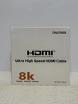 Cratree Hdmi Cable 20 Ft 8k High Speed Resolution Ultra Hdr 48gbps. Fixed Price $8.99.