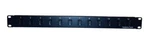 Riteav 19 Inches 12-port Hd Interface Patch Panel,black. Fixed Price $181.91.