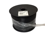 Ppc / Belden 500ft Rg6 75 Ohm Black Coax Cable.trishield 77 % Braid Copper Clad. Fixed Price $59.00.