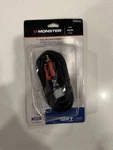 Monster Just Hook It Up 12 Ft. L Dual R/l Rca Stereo Cable. Fixed Price $7.87.